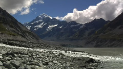 美麗的山峰
