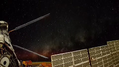 韻動中國 雷電風暴的唯美星空