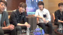 CNBLUE 有話對988說噢!