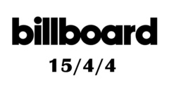 2015年第14期美國Billboard單曲榜Top50