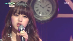 門禁時間 - KBS 音樂銀行 現場版 15/03/27