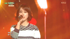 清晨的林蔭道 - KBS 音樂銀行 現場版 15/03/27