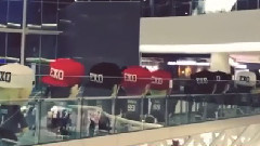 明洞宣傳玩偶