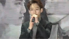 ZENITH TV EXO 'EXODUS'發布會 - Greeting Message