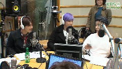 Kiss The Radio 電話連線Cut