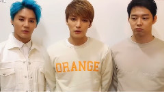 JYJStar1水資源大使問候視頻 中文字幕 15/03/20(JYJCN中字)