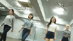 貓步輕悄 MV舞蹈課工作與學習素描