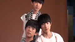 TFBOYS拍攝花絮