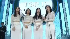 Girl's Day top10獲獎感言