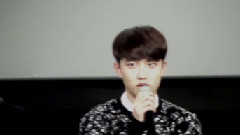 電影< Cart >舞臺問候