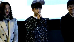 電影< CART >舞臺問候