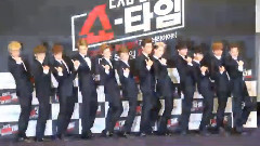 EXO's Showtime 記者會 拍照部分