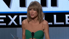Taylor Swift - AMA最高榮譽 Dick Clark杰出成就獎