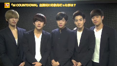 Mnet 日本10周年 祝賀影像