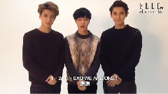 世勛&燦烈&LAY <ELLE MEN>TV 拍攝花絮