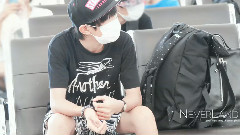 易烊千璽 機場Style2