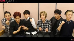 TEEN TOP 不容易 MCountdown初放,給angel發送的問候