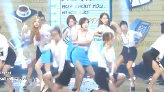 Monday Blues - KBS音樂銀行 現場版 14/09/12