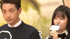SSTV新聞報道 韓劇<對我而言可愛的她> 發布會鄭秀晶采訪