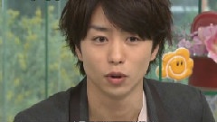 花丸咖啡 櫻井翔Cut 中文字幕 10/02/12
