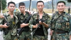 軍營四季