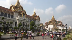 泰國曼谷玉佛寺和大皇宮