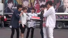 JJCC&鄭薰熙 新歌On the Flower Bed錄制新聞報道