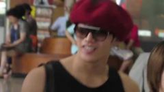 金浦機場出境 Jun.k