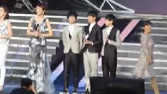 榮獲內地最具人氣歌手獎