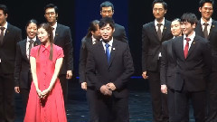 2014年音樂劇<那些日子>謝幕