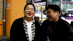 韓國光州街頭表演預告