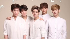 The SEAM SHINee CF拍攝花絮