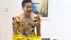 Jackson連衣裙禮物表演Cut