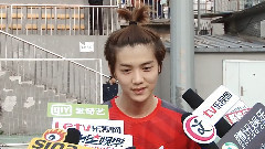 2015鹿晗足球春日會 媒體群訪