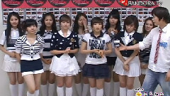 韓國夢想演唱會采訪Cut