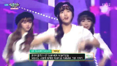 OH MY GIRL - Hot Summer Nights&CUPID - KBS 音樂銀行 現場版 15/04/24