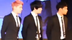 JYJ KBEE2012 開幕式 飯拍版 12/11/15