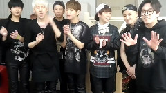 Block B 日本Twitter公開祝賀視頻