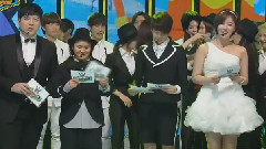 MBC Music Show Champion 100回特輯 恩靜 MC Cut