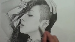 大師教你畫Sandara Park