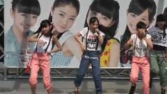 Lucky Star 1部@ららぽーと柏の葉 飯拍版 12/07/26