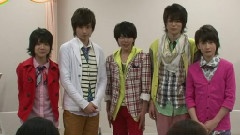 めざましどようび(健人 & 風磨) 12/04/07