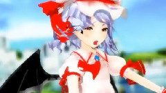 咲夜さんとフランちゃんがメランコリック踴ってくれました
