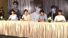 CNBLUE亞洲巡演北京新聞發布會