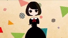 黒貓系女子