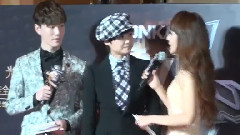 紅毯部分&最佳女歌手&亞洲影響力最佳歌手
