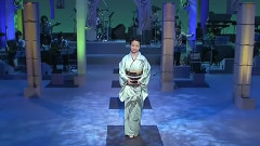 風に立つ