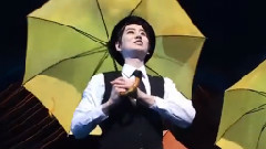 音樂劇< Singin' In The Rain > 雨停了圭賢的反應