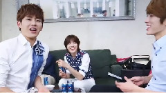 Pepsi CF 幕后花絮 Hoya & 成烈 & 成種篇
