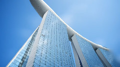 延時移軸攝影 The Lion City